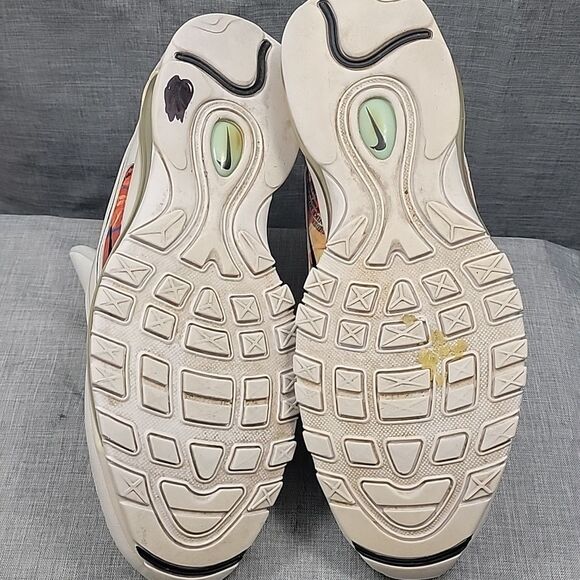 Nike Air Max 97 White Vintage Mosaic Men\'s Size 10 CU4731-100  Retro main image 10